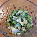 ☆akettu☆'s cooksnap of when they made ささみときゅうりのポン酢マヨ＋スープ.