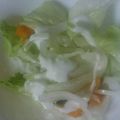 hanayukimama's cooksnap of when they made シンプルサラダ ヨーグルトドレッシング.