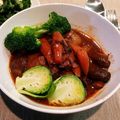 Natlanta's cooksnap of when they made 実は簡単赤ワイン煮込み本格ビーフシチュー.