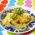 ◆◇Wtiti＊◇◆'s cooksnap of when they made 時短♡我が家の定番♡絶品♡厚揚げの卵とじ.