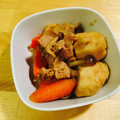 ももんのみ's cooksnap of when they made 簡単・美味しい！里芋と豚肉の甘辛煮.