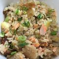☆AOIママ☆'s cooksnap of when they made 生姜香る☆鮭と薩摩芋の炊き込みご飯。.