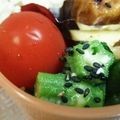 めかにか's cooksnap of when they made オクラの☆ゴマ塩からし和え.