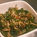 huimeng's cooksnap of when they made 減塩☆ピーマンとしらすの炒め物.