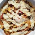○ちょび○'s cooksnap of when they made お鍋一つでキノコとじゃがいものチーズ焼き.