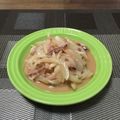 sato＿nabe's cooksnap of when they made 超簡単おつまみ♪オニオン+イカの塩辛.