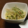 にち's cooksnap of when they made 混ぜていくだけ♡もやしきゅうりナムル.