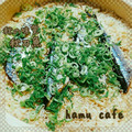はむサンド's cooksnap of when they made 生姜たっぷり♪さんまの炊き込みごはん.