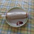ラリー＆サラ's cooksnap of when they made くるくるまきまきのサンドイッチ♪お弁当☆.