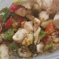 るてぃす's cooksnap of when they made 栗と鶏の中華風炒め.