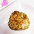 bye菌マン's cooksnap of when they made 朝食に夜食にカリふわとろ簡単焼きおにぎり.