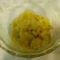 クックL8U9HI☆'s cooksnap of when they made りんご入りきんとん（離乳食・初期）.