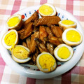 ひめ妻's cooksnap of when they made 手羽元と煮卵の甘たれ煮.