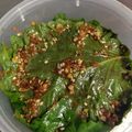 あやねんママ1222's cooksnap of when they made 大葉の韓国風醤油漬け.