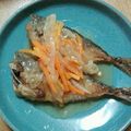 eriko617's cooksnap of when they made 薄味がおいしい♪我が家のアジの南蛮漬け.