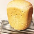 しゅうゆうけいはる母's cooksnap of when they made 塩麹さつまいも食パン（HB早焼きコース）.