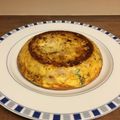 ゆずーる。's cooksnap of when they made 炊飯器☆ツナとブロッコリーのキッシュ風☆.