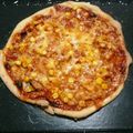 あやっぷ♪'s cooksnap of when they made ふっくら♪ ベーコントマトピザ.