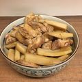 ゆずーる。's cooksnap of when they made 鶏肉と蓮根の炒め煮 メインみたいな副菜.