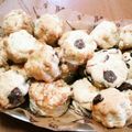 hironoka's cooksnap of when they made 本場イギリスの簡単スコーン.
