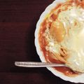 今山加奈's cooksnap of when they made 残り物アレンジ☆焼きチーズカレーパスタ☆.