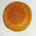 T❀mo's cooksnap of when they made 簡単ずぼらな炊飯器でおからのケーキ.