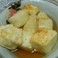 poco♡'s cooksnap of when they made 居酒屋さん風揚げだし豆腐.