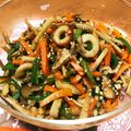 k-e-i's cooksnap of when they made 常備菜☆我が家のきんぴら.