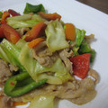 kaopomme♪'s cooksnap of when they made 簡単★うちの回鍋肉★.