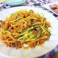 ManuYs's cooksnap of when they made 簡単美味♪誰でも3分！肉ニラもやし炒め♡.