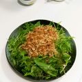 Ruri03's cooksnap of when they made 鰹節余ってる？？水菜とちくわの簡単サラダ.