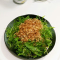 Ruri03's cooksnap of when they made 鰹節余ってる？？水菜とちくわの簡単サラダ.