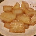 o0mink0o's cooksnap of when they made 材料2つ 冬瓜の煮物.