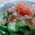 るなまりー's cooksnap of when they made オクラの明太子和え.