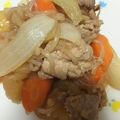 なてう's cooksnap of when they made 肉じゃが.