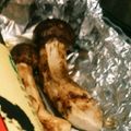 ubuco's cooksnap of when they made 簡単☆松茸ホイル焼き.