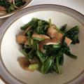 ゆにぃまんま's cooksnap of when they made 小松菜と油揚げの煮浸し.
