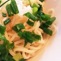 BOWBOW♪'s cooksnap of when they made カボスうどん.