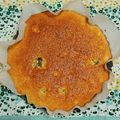 Christyna's cooksnap of when they made お店味＊バナナのタルトケーキ.