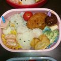 えだまーま's cooksnap of when they made 可愛いキャラ弁☆すみっコぐらし(幼児).