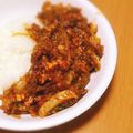Sac’HiNa's cooksnap of when they made サバとキャベツのレモンカレー☆時短安上！.