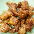 f92's cooksnap of when they made 栄養満点!!レバーのごま和え！つまみにも.