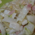 サヨゲ's cooksnap of when they made 白菜と春雨のうまうま煮♪.