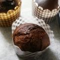 kokakokko's cooksnap of when they made チョコマフィン☆バター・油・砂糖不使用.