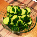 yuka119's cooksnap of when they made 簡単♡きゅうりの浅漬け.