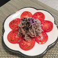 るんるん♡'s cooksnap of when they made さば缶と大根と大葉のサラダ.