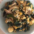 モモ520's cooksnap of when they made 平日副菜☆ほうれん草としめじの卵炒め♪.