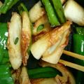 クックQ9GI2H☆'s cooksnap of when they made ピーマンとちくわの胡麻油炒め.