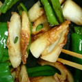 クックQ9GI2H☆'s cooksnap of when they made ピーマンとちくわの胡麻油炒め.