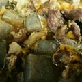 クックQ9GI2H☆'s cooksnap of when they made 焼肉屋のまかないどて焼き❁﻿関西風.